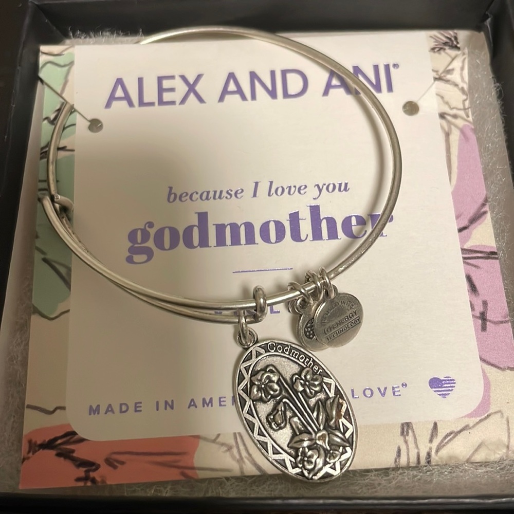 Alex and Ani Godmother bracelet